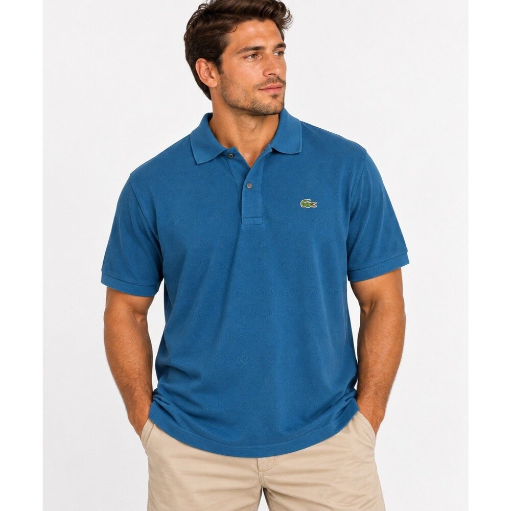 Lacoste Men’s Classic Blue Shirt Size 6